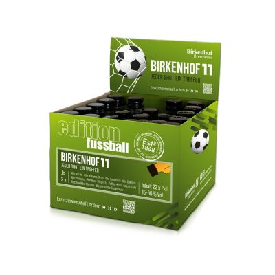 BIRKENHOF 11 Fußball-Tray