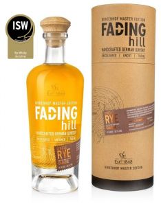 FADING HILL | Single Rye Roggenwhisky Classic