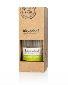 Faltschachtel 1x Edelbrand 0,5l