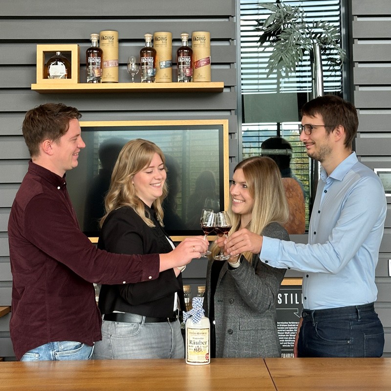 Zwei Brennereien - eine gemeinsame Zukunft