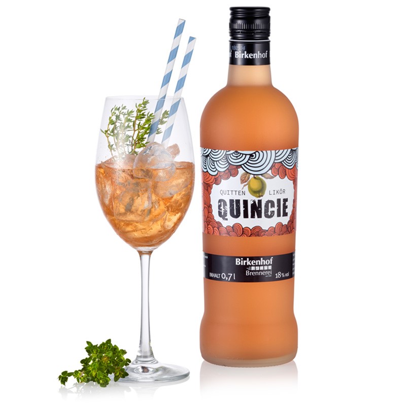 Rezept: Oregano QUINCIE & Sundown RUM-BEE