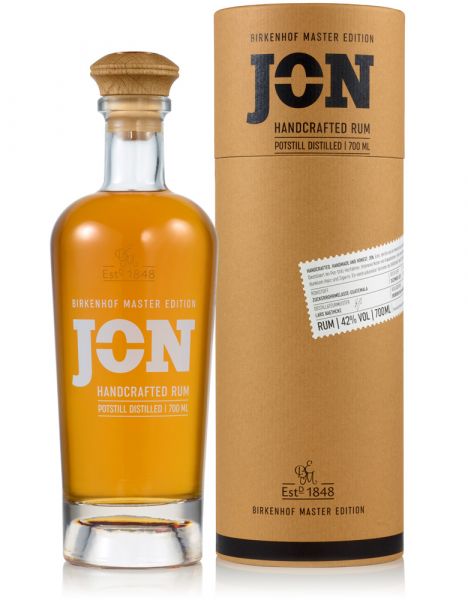 JON | Handcrafted Rum 