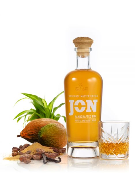 JON | Handcrafted Rum 