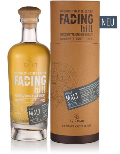FADING HILL | Single Malt Whisky