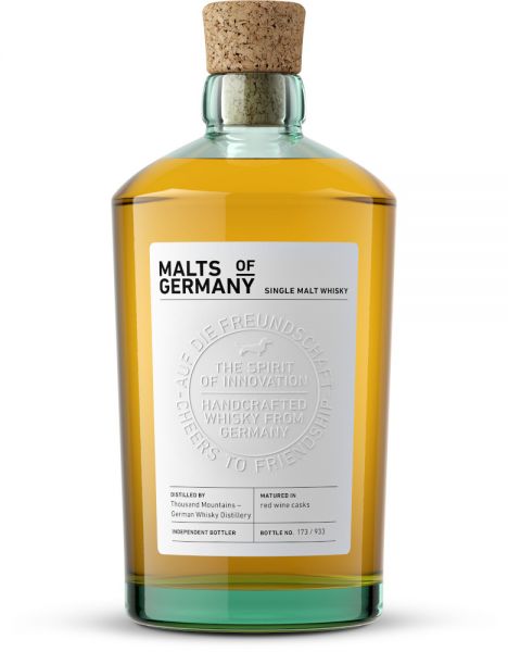 THOUSAND MOUNTAINS | Single Malt Whisky | Malts of Germany